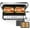 with Waffle plates, variant on Press Grill Sandwich Maker with Removable Plates, 1600W, 5 in 1 Indoor Grill & Griddle with Meat , Contact Grills for Kitchen, Stainless