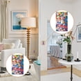 thumbnail image 4 of Yayeee Blank Wall Plate Cover 1-Gang 4.5"x2.7" Home Unused Decorative Outlet, Light Colorful Circles, 4 of 7