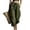 Army Green,#028, variant on Women Cargo Pants Baggy Y2K Clothing Multi Pockets High Waist Loose Straight Leg Pants Vintage Grunge Aesthetic Clothes,XL