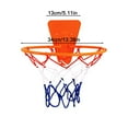 thumbnail image 3 of Lttoisl Silent Indoor Kids Basketball Hoop Set with Ball & Pump, Wall-Mounted Mini Basketball Goal for Children Playroom, Easy Setup Practice Game for All Ages, 3 of 8