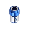 thumbnail image 3 of Riwesomey Vástago hexagonal de 1/4 pulgadas, tornillo de profundidad, destornillador magnético, soporte de broca, magnetizador fuerte anticorrosión para Artesanía Azul, 3 of 6