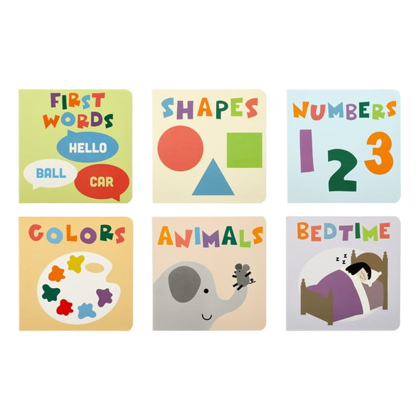 Kate & Milo Board Books, Early Learning Book Set, Toddler Learning Book, Baby Bed Time Stories