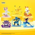 thumbnail image 2 of 23 Estilo Original Auténtico Pokémon Figuras de Acción Pikachu Mew Figurilla Gardevoir Modelo Anime Monster Pocket Juguete Regalo para Niños, 2 of 6