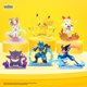 thumbnail image 2 of 23 Estilo Original Auténtico Pokémon Figuras de Acción Pikachu Mew Figurilla Gardevoir Modelo Anime Monster Pocket Juguete Regalo para Niños, 2 of 6