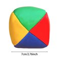 thumbnail image 2 of YWIYIUD 1PC Colorful SandbagBall for Teens and Beginners 2.76inch Soft and Portable JugglingBalls for Outdoor and Indoor Party Games Learning and Stress Reliefing, 2 of 8