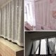 thumbnail image 4 of Barra de cortina de ducha ajustable, extensible, 30-50 cm, color blanco, 5 unidades, 4 of 5