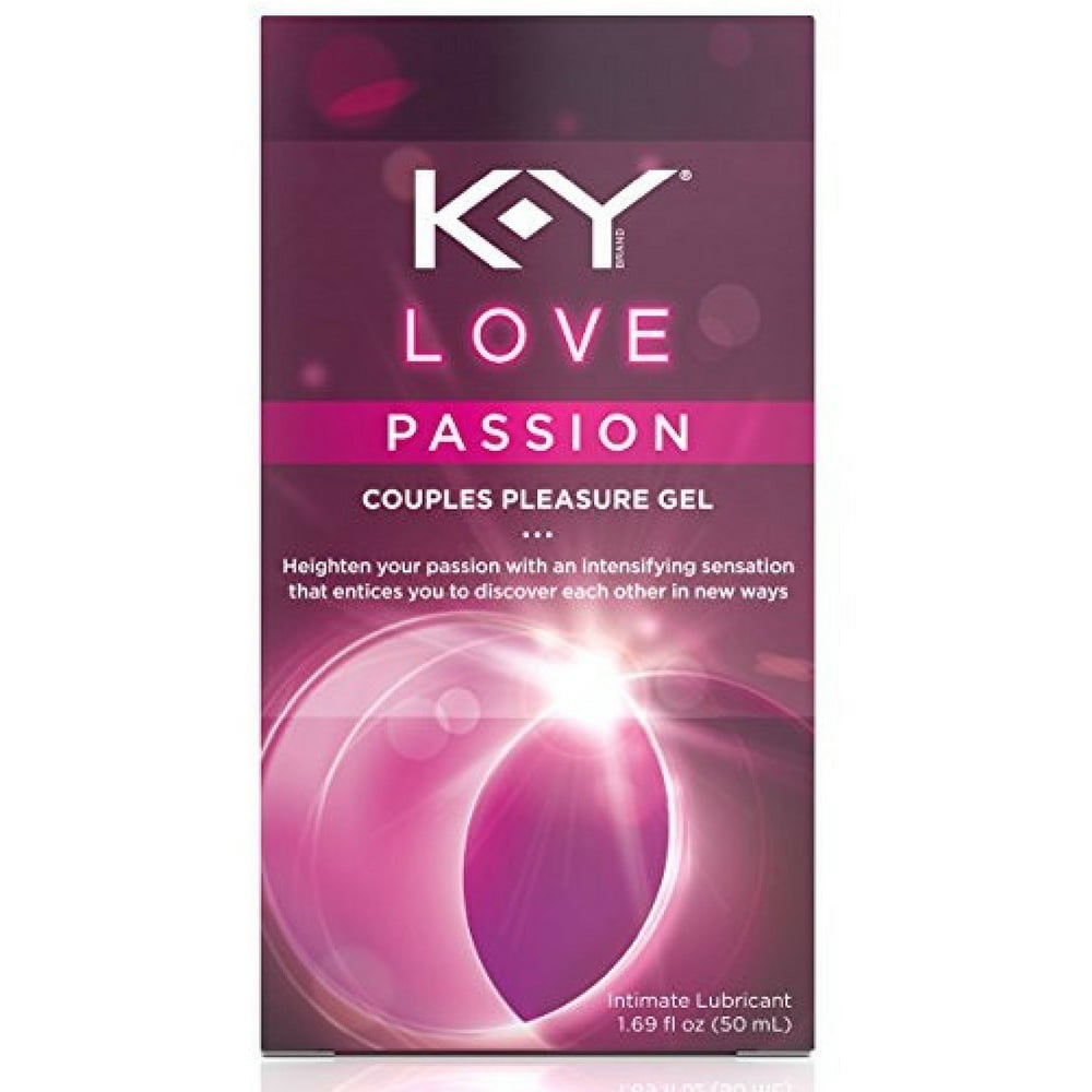 K Y Love Passion Couples Pleasure Gel Intimate Lubricant 169 Oz 