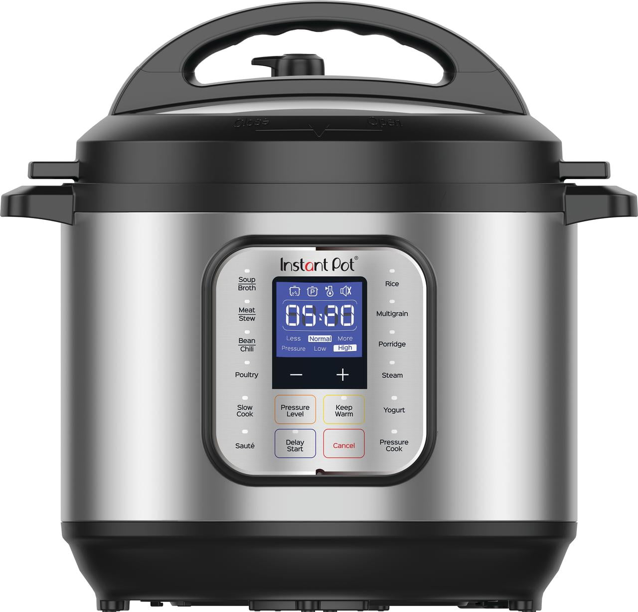 Instant Pot IP-DUO80 V2 8 Quart Stainless Steel - town-green.com