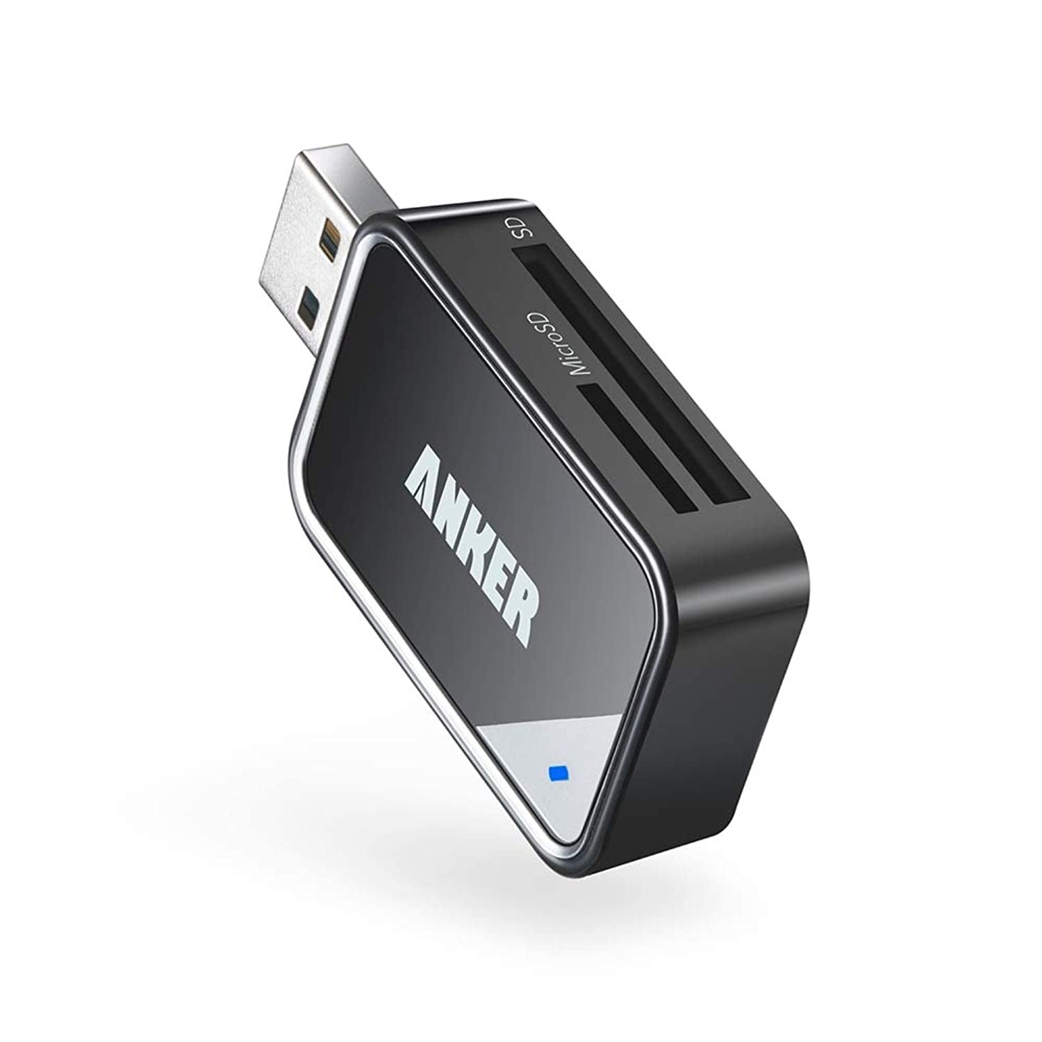 Anker 2 In 1 Usb 3 0 Sd Card Reader For Sdxc Sdhc Sd Mmc Rs Mmc Micro Sdxc Micro Sd Micro Sdhc Card And Uhs I Cards Walmart Com Walmart Com Anker 2 In 1 Usb 3 0 Sd Card Reader For Sdxc Sdhc Sd Mmc Rs Mmc Micro Sdxc Micro Sd Micro Sdhc Card And Uhs I Cards Walmart Com Walmart Com