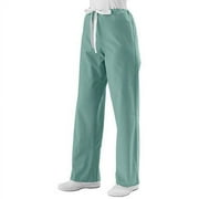 AngelStat Unisex Reversible Drawstring Scrub Pants,Misty Green,NTZ 600NTZM-CA