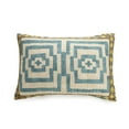 thumbnail image 2 of Jungalow Ensemble de Courtepointe, Full/Queen, Bleu Hypnotique, 2 of 4