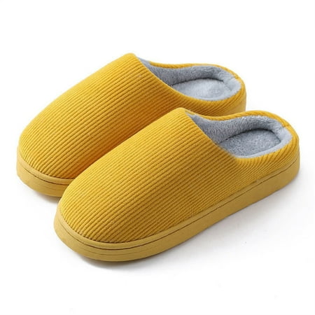 

Fluffy Stuffed Slippers Non-slip Indoor House Shoes Comfy Plush Slip For Home Fluffy Stuffed Slippers Non-slip Indoor House Shoes Comfy Plush Slip For Home Bedroom Non-slip Yellow E 36-37