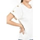 thumbnail image 4 of Blusa de lino con botones Roman Fashion /Juvenil, 0320 (Blanco) blanco M, 4 of 6