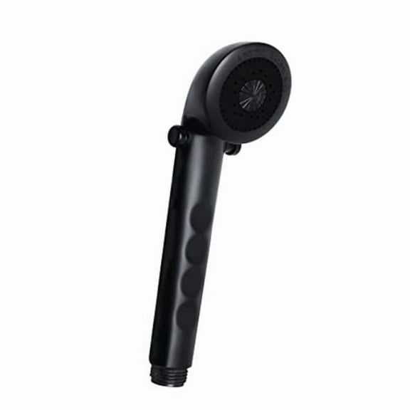 Handheld Replacement RV Shower Head Wand, Matte Black