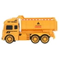thumbnail image 3 of Construction?Vehicle?Toys, Inertial?Engineering?Vehicle Plastic Material  For Outdoor For Kids For Birthday Gift Dumper Truck, 3 of 8