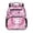 Cute Axolotl Cherry Blossom, variant on Jeiento Axolotl 13.5" Polyester Toddler School Bag, Preschool Backpack with Large Compartment & Mesh Side Pockets, Pink Cherry Blossom Adjustable Bookbag for Boys Girls Daycare Travel