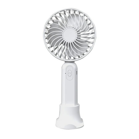 

SIEYIO USB Table Fan Outdoor Personal Cooling Fan 3 Speeds Portable Handheld Fan Phone Holder Summer Gift for Men Women