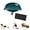 Green, variant on 2026 Ab Roller Wheel, Core Slider Ab Workout Sliding Disc 360° Rotating Abdominal Training Tool Waist Strength Trainer with 4 Rollers for Home Gym Training