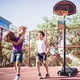 Costway Réglable Enfants Panier de Basket-Ball avec Filet Durable Incassable Backboard Roue – image 3 sur 10