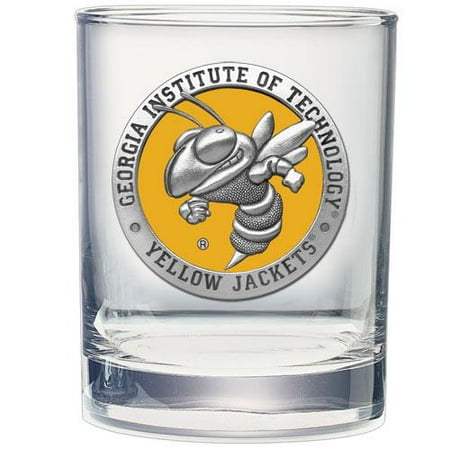 - Georgia Tech Double Old Fashioned Glass