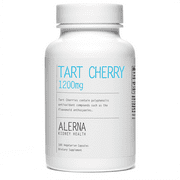 Tart Cherry Extract Supplement, Supports Uric Acid Metabolism, Joint Health, Muscle Recovery, Good Sleep, 100 Vegetarian Capsules