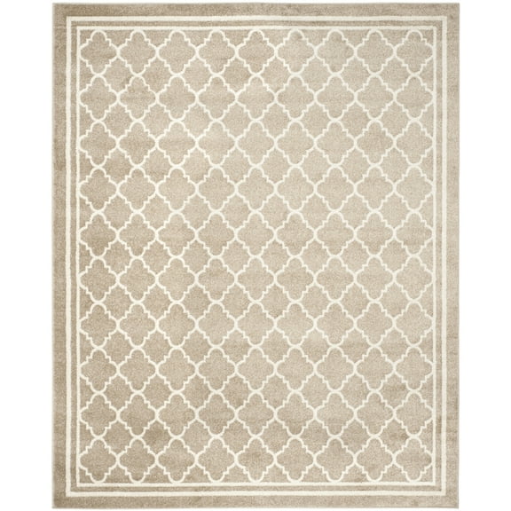 SAFAVIEH Amherst Trina Geometric Area Rug, Wheat/Beige, 5'3" x 8'