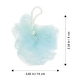 thumbnail image 2 of BESTYASH 4Ud Bath Ball Con Cuerda Para En Colores Surtidos Ecoamigable Y Duradero, 2 of 7