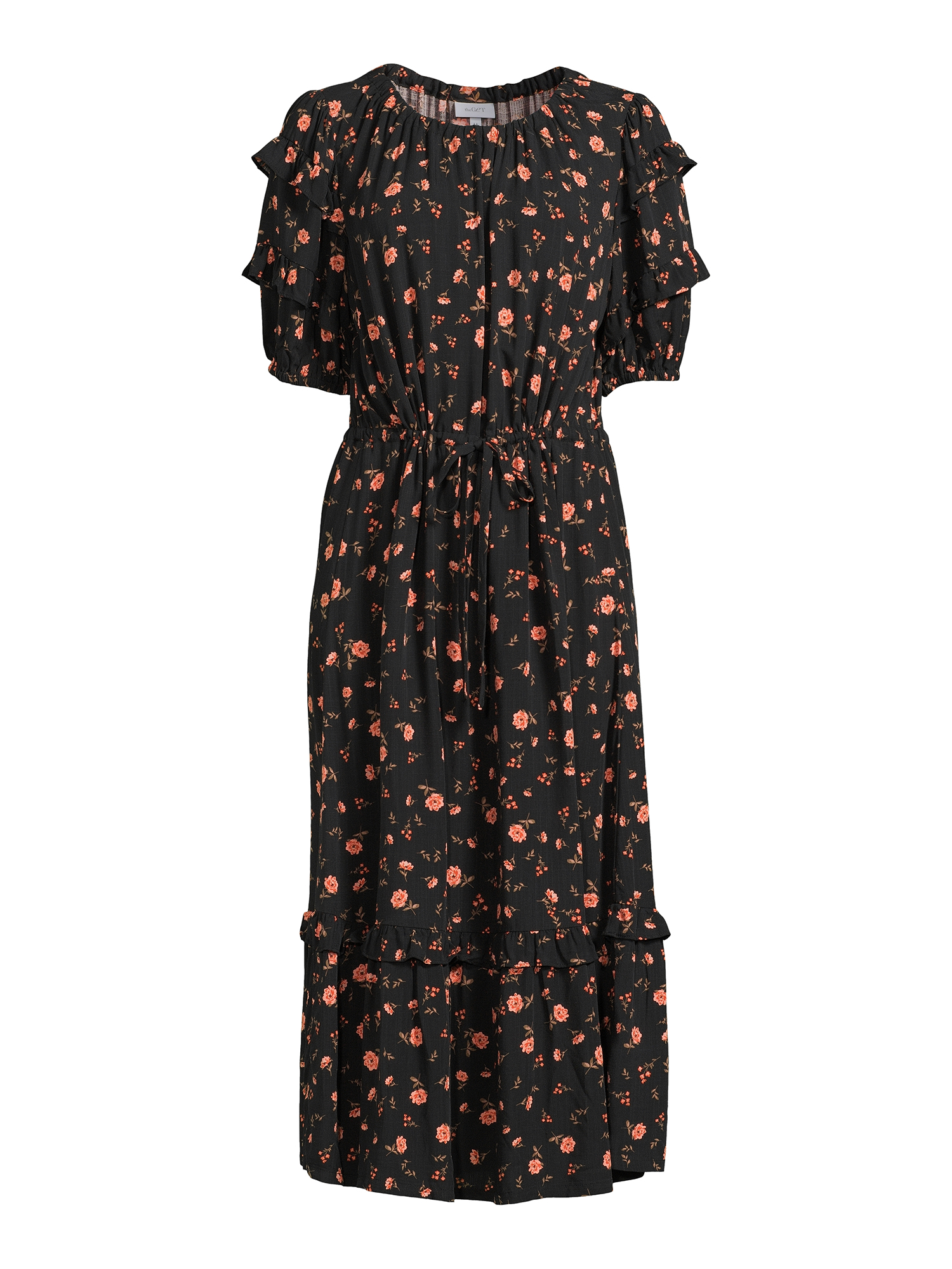 The Get Women's Tiered Ruffle Prairie Midi Dress - image 5 of 5