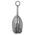 thumbnail image 1 of Gancho de garra de supervivencia, agarre multifuncional de acero inoxidable, garra de escalada plegable, funcionamiento suave, 1 of 8