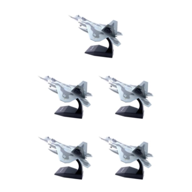 Vogacara Airlines F-22 Raptor Airplane Model Aircraft Fighter Model DieCast 1/100 Type2 NO2