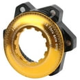 thumbnail image 1 of LYUMO Center Lock Adapter,6 Bolts Disc Brake Adapter,Center Lock Adapter 6 Bolts Center Disc Brake Rotor Conversion for Bicycle Mountain Bike, 1 of 10