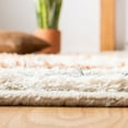 thumbnail image 5 of SAFAVIEH Kenya Arturas Southwestern Wool Area Rug, Ivory/Blue, 9' x 9' Square, 5 of 8