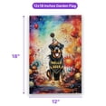 thumbnail image 5 of Hello 2025 Rottweiler Celebrates Happy New Year Firework Balloon Garden Flag 12x18in Double Sided Rottie Dog Lover Gifts Idea Outdoor Decor - 02024, 5 of 5