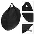 thumbnail image 3 of MasteelfCA Cymbal Gig Case Bag Carrier: with Carry Handle and Shoulder Straps Great for Proof Storage, 3 of 8