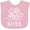 AD-Pink, variant on Inktastic 2022 Chinese New Year Tiger Boys or Girls Baby Bib
