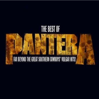 Best of Pantera: Far Beyond the Great Southern (CD) (Remaster)