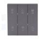 thumbnail image 1 of Panel inalámbrico inteligente Control remoto de aplicaciones Controlador de luces del hogar Compatible con Google Home, 1 of 9