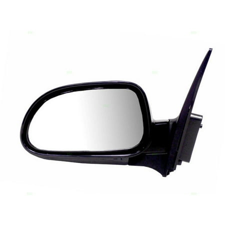 Black Power Heated Left Mirror - NEW POWER MIRROR BLACK WITH HEATED LEFT FITS 2004-2008 SUZUKI FORENZA 8470285Z00