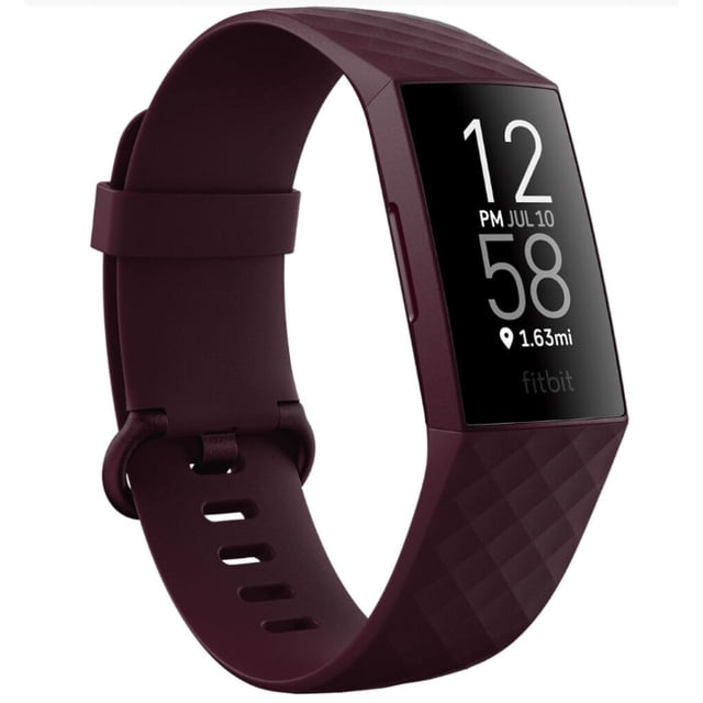 Reloj inteligente de fitness Fitbit Charge 4 con GPS y monitor de frecuencia cardíaca