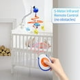 thumbnail image 5 of Baby Crib Mobile with Music Box, Remote Control, Rotating Space Theme Toys, 5 of 5