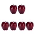 thumbnail image 4 of Ruiboury 2piece Materials For Safe And Hygienic Plastic Fruit - Exquisite Craftsmanship And Has Wide Range red 3Set, 4 of 6