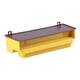thumbnail image 3 of Colector de trampa de polen colgante extraíble 15,3x5,5x4 pulgadas suministros de apicultura para la entrada de colmenas de abejas amarillo duradero, 3 of 8