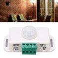 thumbnail image 4 of Motion Sensor Controller, PIR Sensor Delay Time Adjustable LED Motion DC12V To 24V 6A Black,  Pump Accessories, 4 of 8
