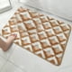 thumbnail image 5 of Bathroom Water-Absorbing Mat Machine-Woven Carpet For Secure Grip Bedroom Entryway Rug Non-Slip Doorstep Foot Mat Non-slip Padding, 5 of 9