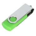 thumbnail image 4 of Memoria USB portátil giratoria Bling Bling 64 GB color verde caramelo, 4 of 12