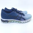 thumbnail image 1 of Asics GEL-Quantum 180 4 White Blue Stone Grey Running Shoes Women's 7 1022A098, 1 of 6