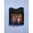 thumbnail image 3 of Michael Scott. Sweatshirt Men The Office, Male 5X-Large, 3 of 4