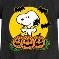 thumbnail image 3 of Peanuts - Snoopy Pumpkin Patch - Toddler And Youth Girls Short Sleeve Graphic T-Shirt, 3 of 6