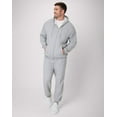 thumbnail image 5 of Hanes Men's & Big Men's Fleece Full Zip Up Hoodie Sweatshirt, Sizes S-3XL, 5 of 8