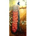 thumbnail image 1 of Paon d'Automne - Peinture Diamant DIY, 1 of 6